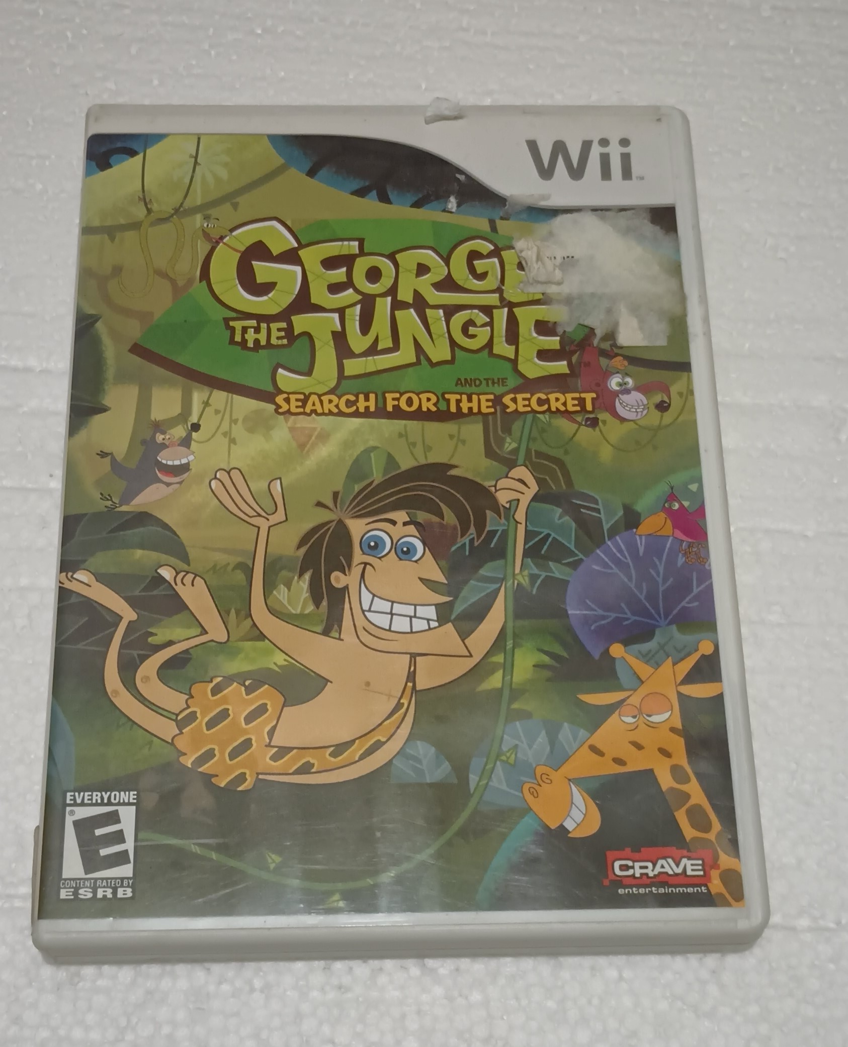 George of the Jungle and the Search for the Secret